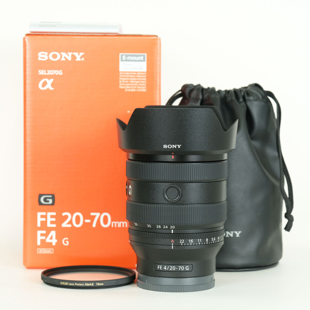 SONY FE 20-70mm F4 G SEL2070G