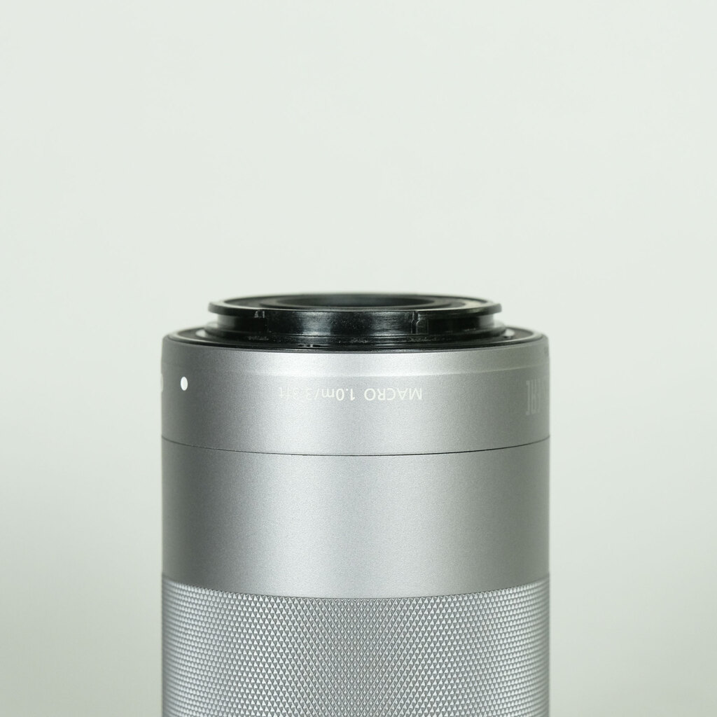 Canon EF-M55-200mm F4.5-6.3 IS STM シルバー