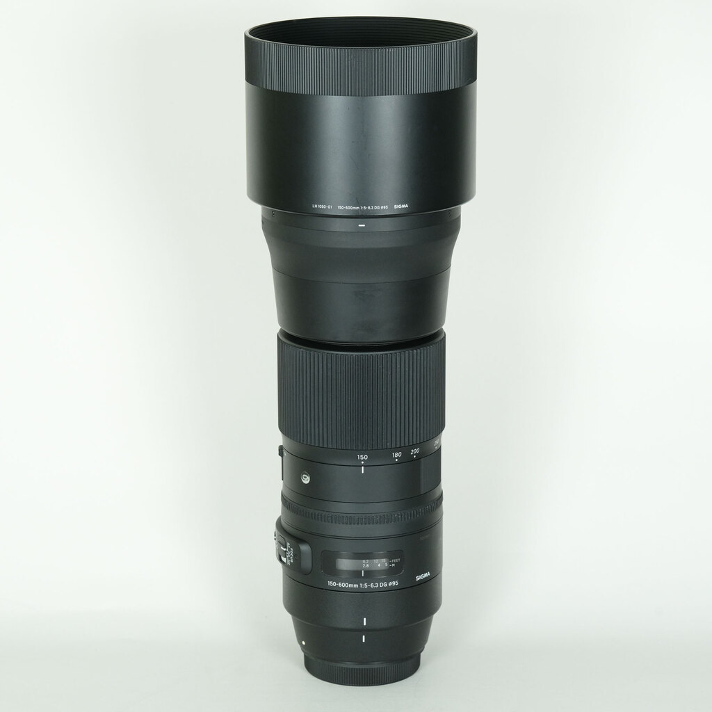 SIGMA 150-600mm F5-6.3 DG OS HSM | Contemporary [キヤノンEF用]の
