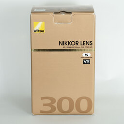 Nikon AF-S NIKKOR 300mm f/4E PF ED VR