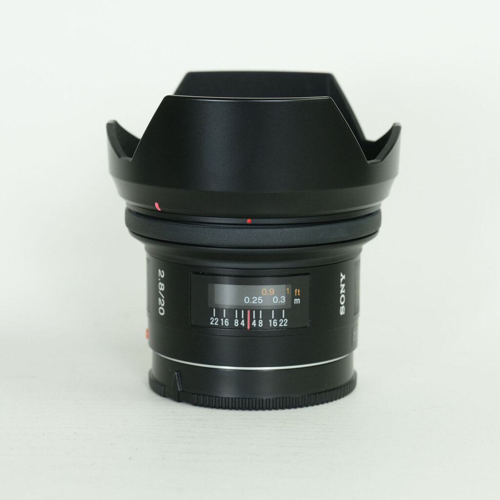 SONY 20mm F2.8 SAL20F28