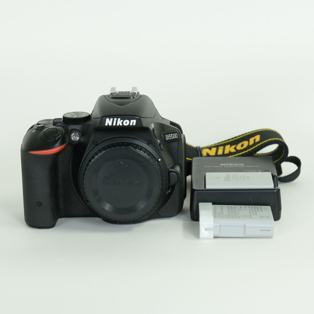 Nikon D5500