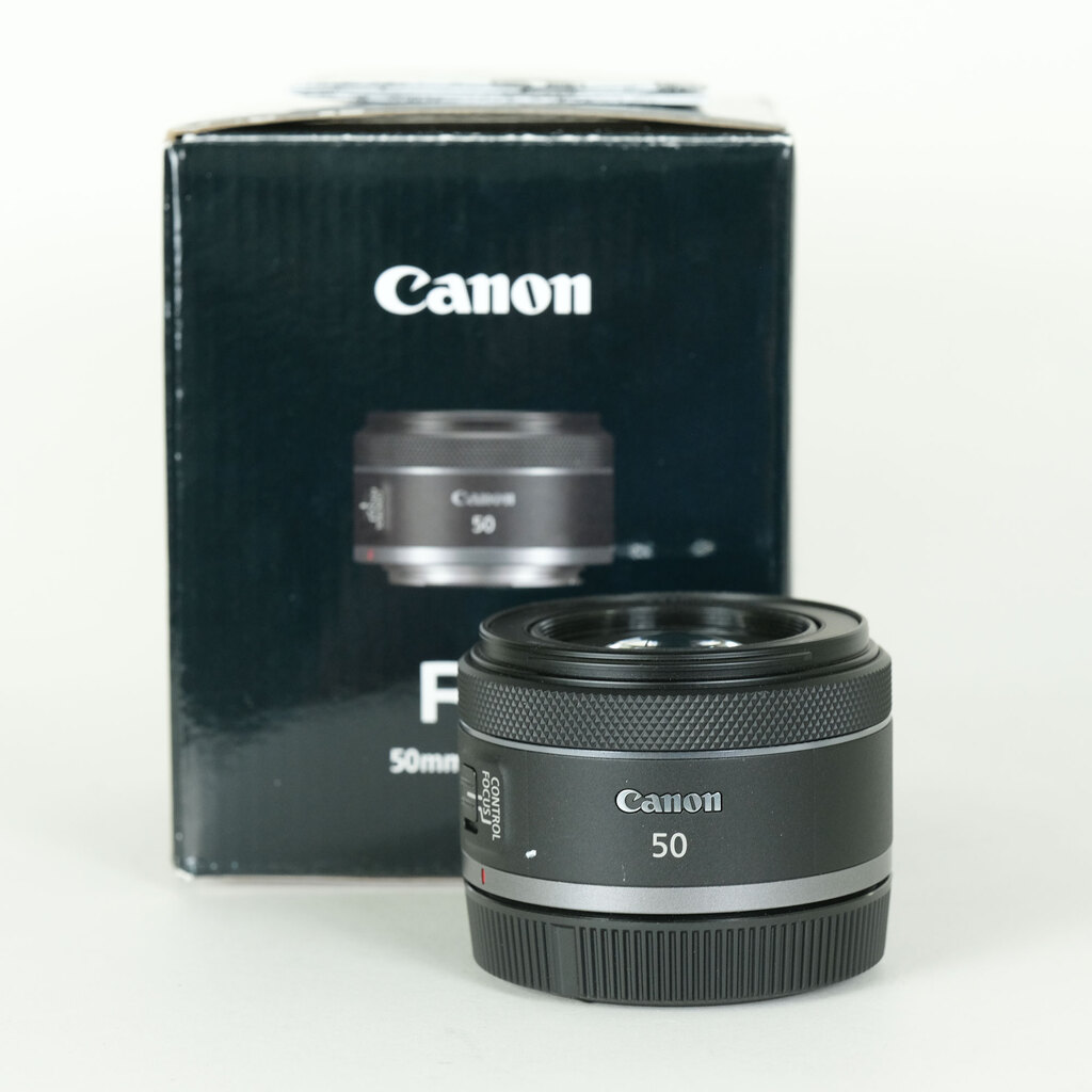 Canon RF50mm F1.8 STM Canon RF50mm F1.8 STM