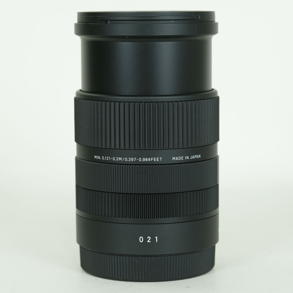 SIGMA 18-50mm F2.8 DC DN｜Contemporary [ソニーE用]