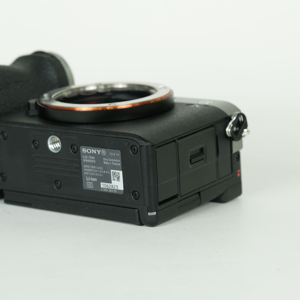 SONY α7C II（ILCE-7CM2）