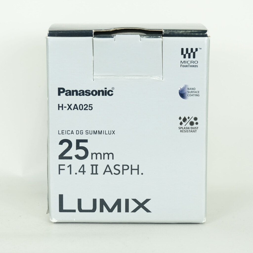 Panasonic LEICA DG SUMMILUX 25mm/F1.4 II ASPH.