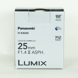 Panasonic LEICA DG SUMMILUX 25mm/F1.4 II ASPH.