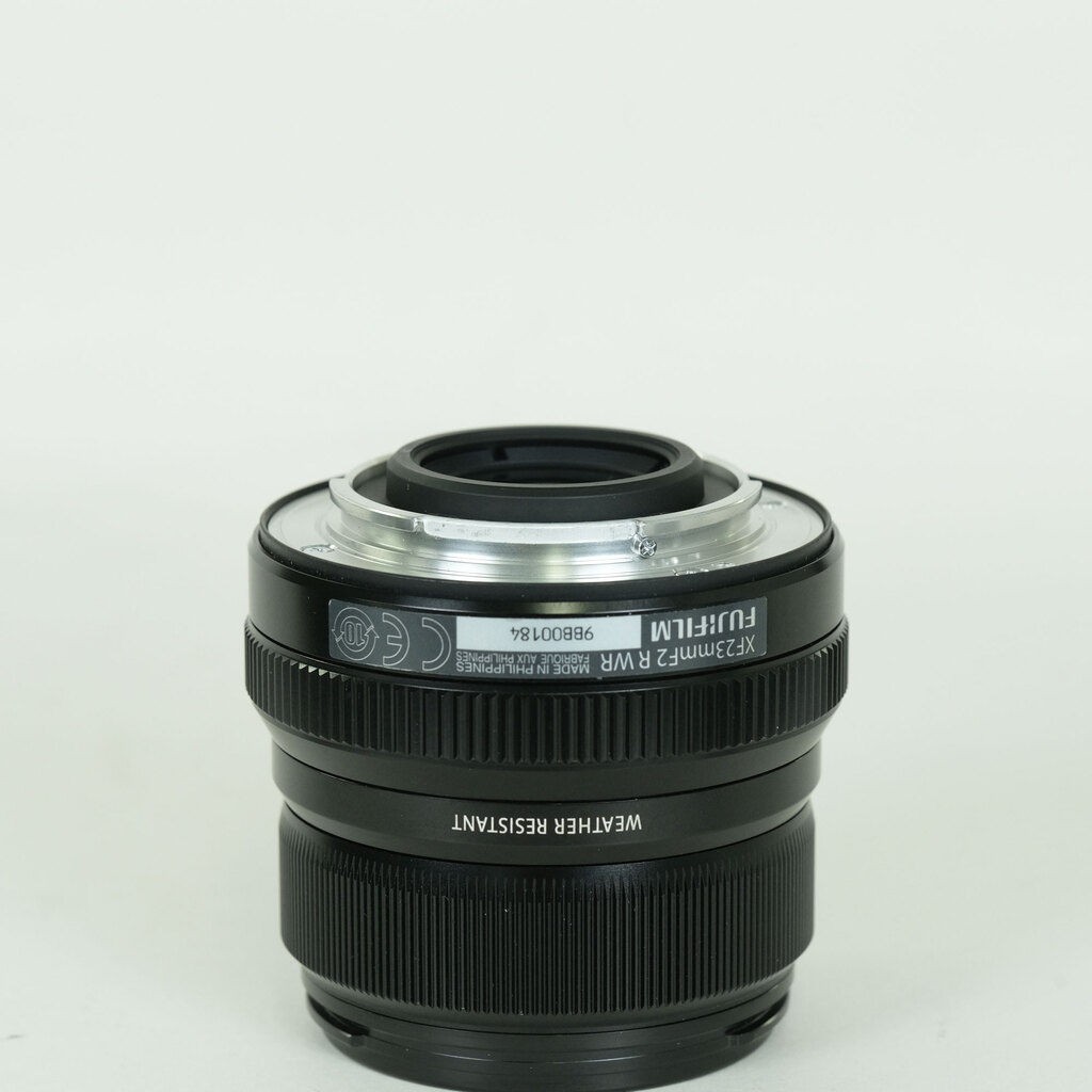 FUJIFILM XF23mmF2 R WR FUJIFILM XF23mmF2 R WR