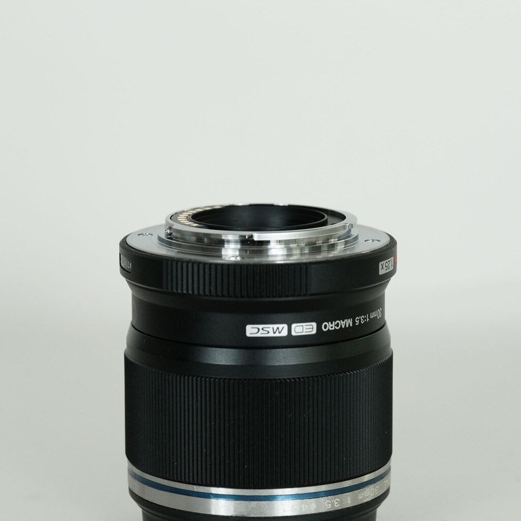 OLYMPUS M.ZUIKO DIGITAL ED 30mm F3.5 Macro