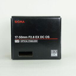SIGMA 17-50mm F2.8 EX DC OS HSM (キヤノンEF用)