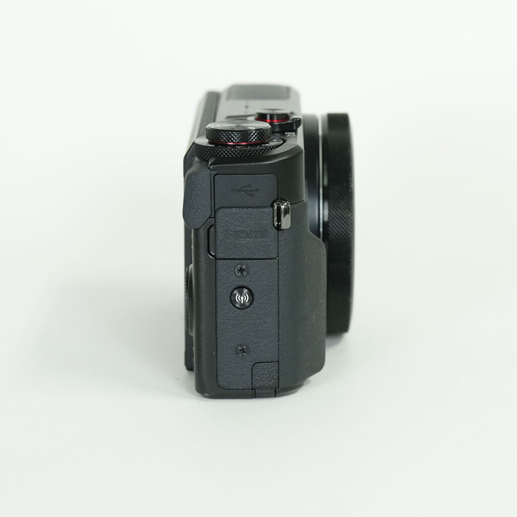 Canon PowerShot G7X Mark II