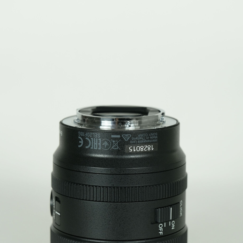 SONY FE 20mm F1.8 G SEL20F18G SONY FE 20mm F1.8 G SEL20F18G