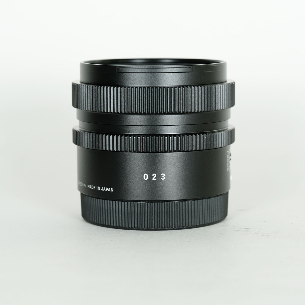 SIGMA 17mm F4 DG DN｜Contemporary [ソニーE用]