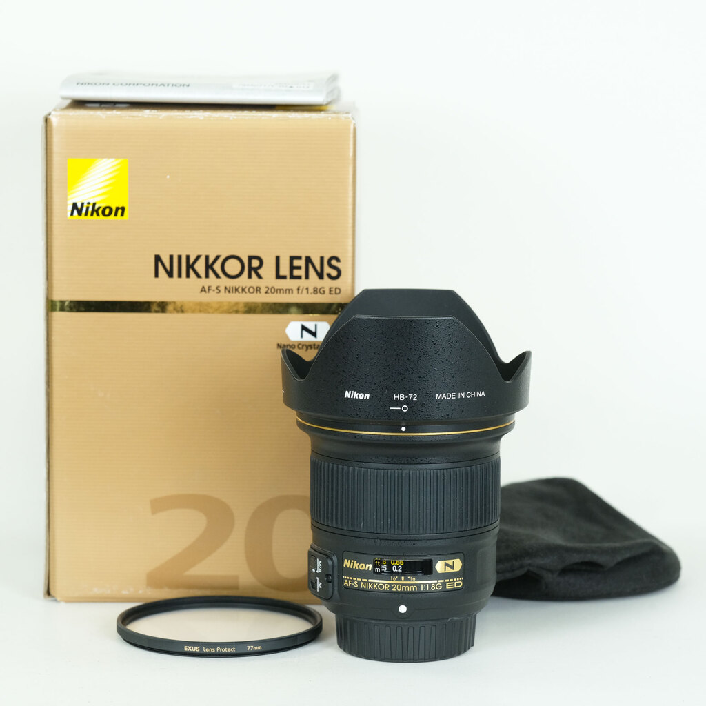 Nikon AF-S NIKKOR 20mm f/1.8G ED
