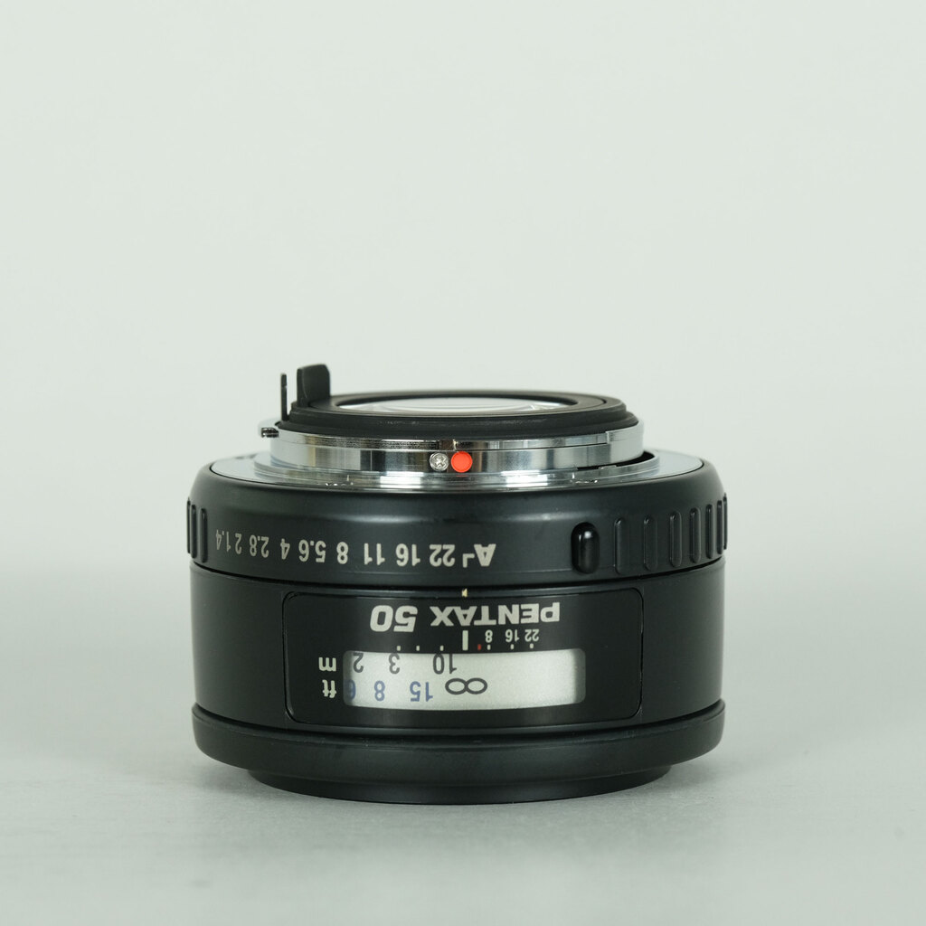 PENTAX smc PENTAX-FA 50mmF1.4