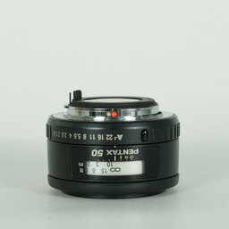PENTAX smc PENTAX-FA 50mmF1.4