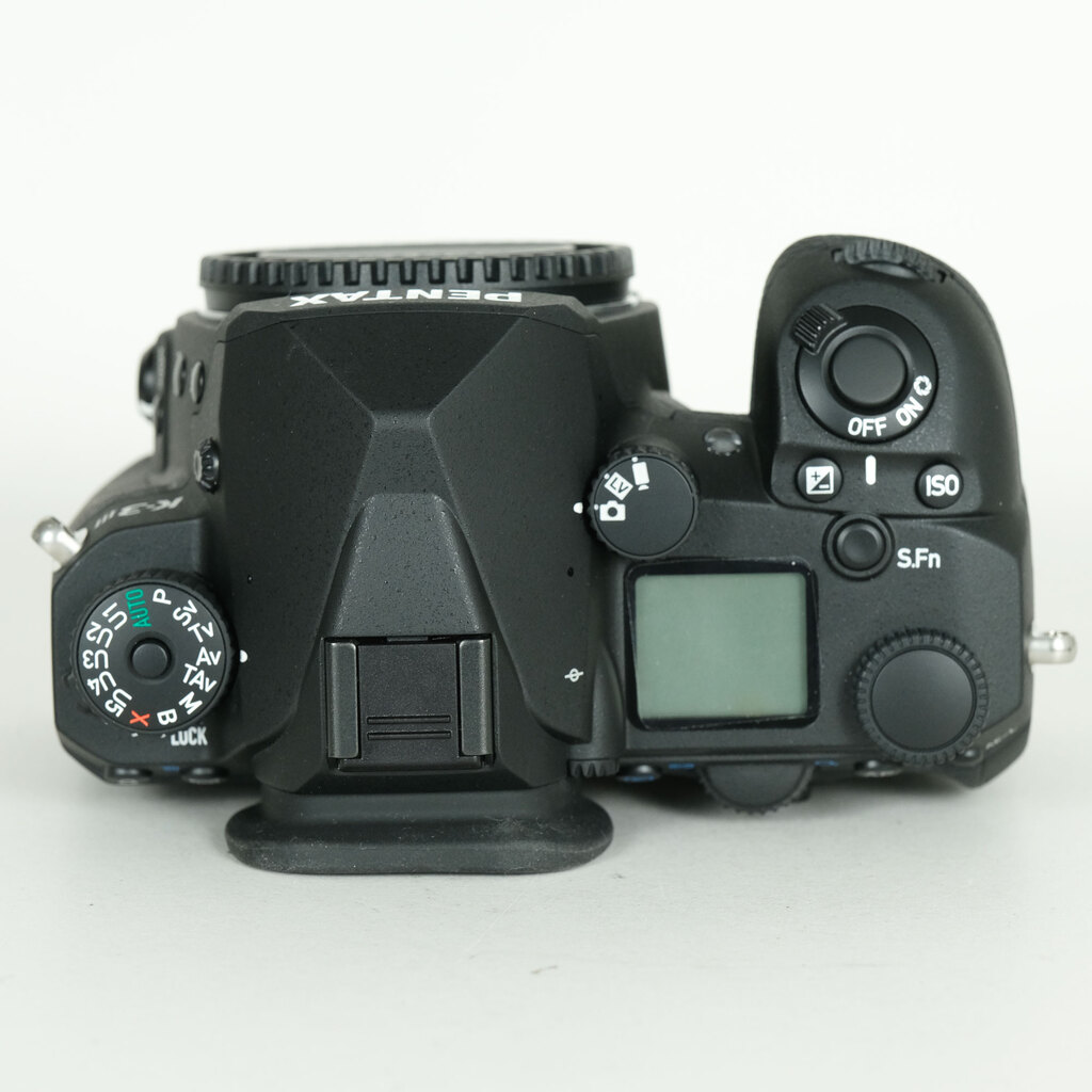 PENTAX K-3 Mark III