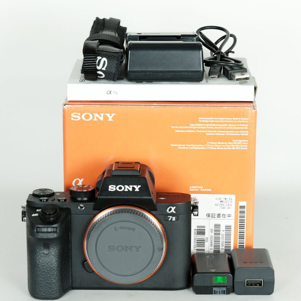 SONY α7 II（ILCE-7M2）