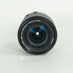 Canon EF-S18-55mm F4-5.6 IS STM