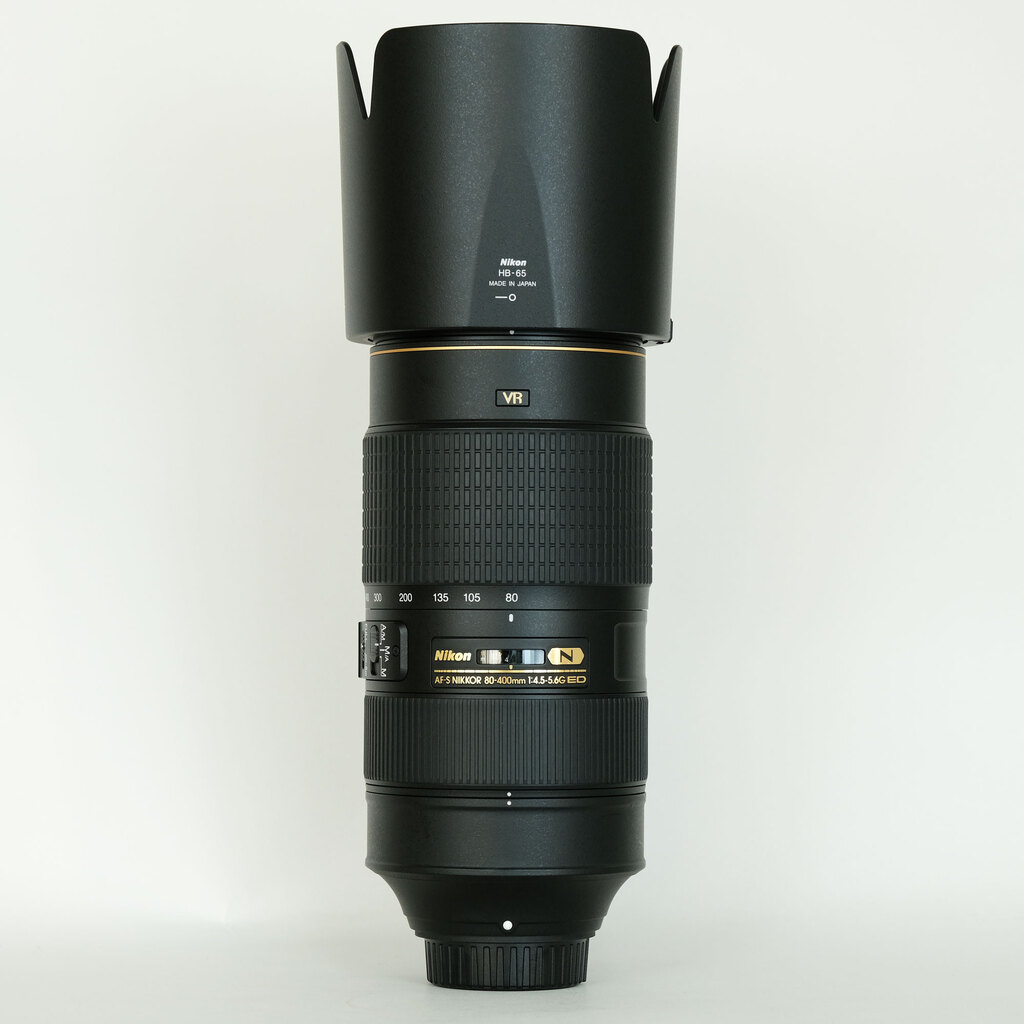 Nikon AF-S NIKKOR 80-400mm f/4.5-5.6G ED VR
