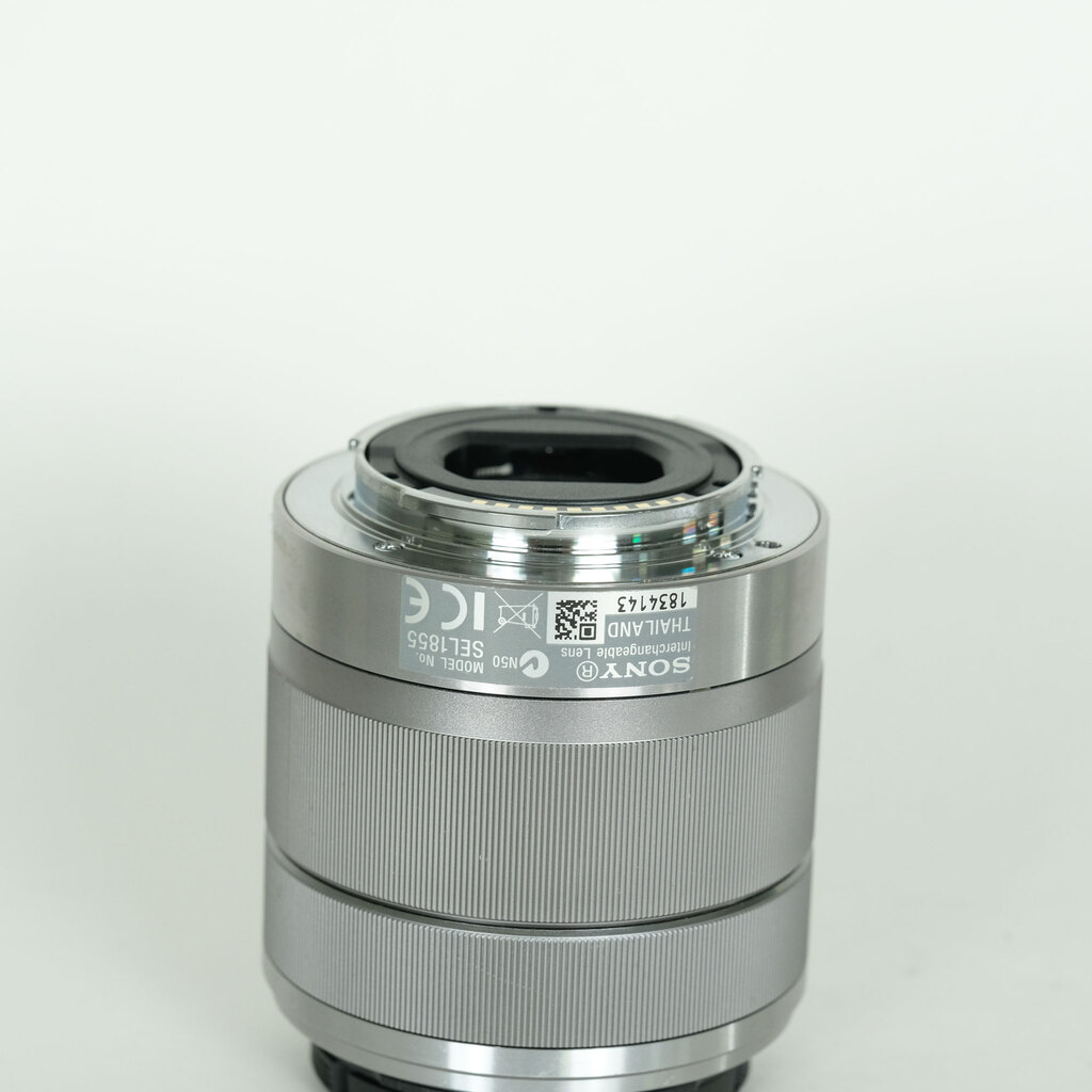 SONY E 18-55mm F3.5-5.6 OSS SEL1855