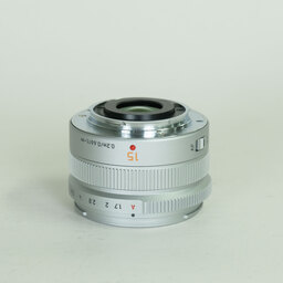 Panasonic LEICA DG SUMMILUX 15mm F1.7 ASPH. Panasonic LEICA DG SUMMILUX 15mm F1.7 ASPH.