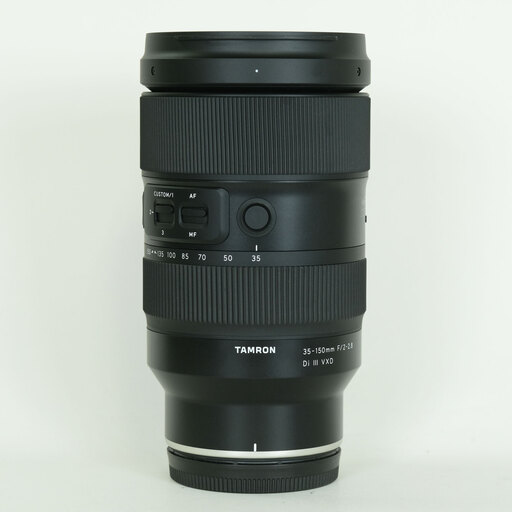 TAMRON 35-150mm F2-2.8 DiIII VXD（Model A058）[ニコンZ用]