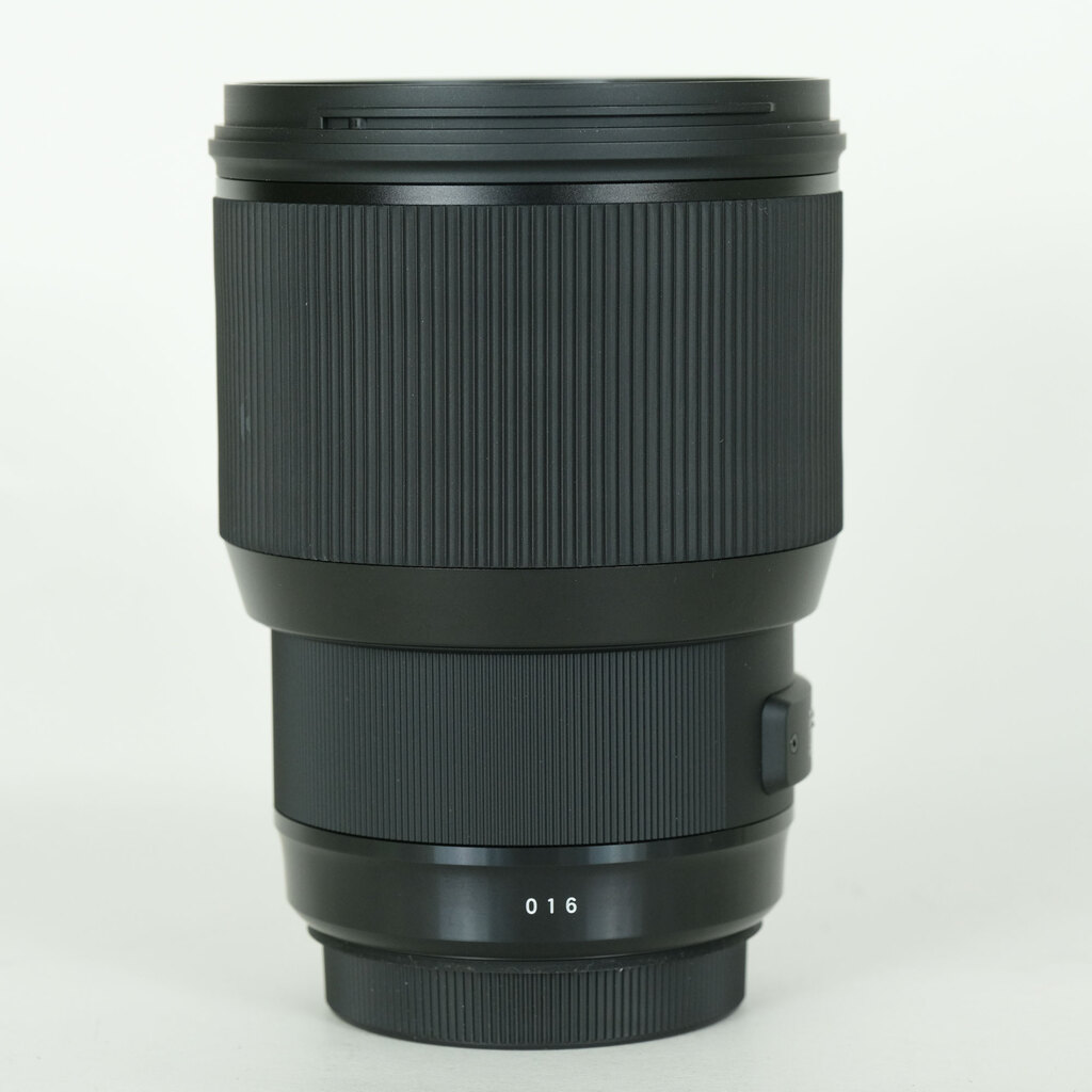 SIGMA 85mm F1.4 DG HSM｜Art  [キヤノンEF用]