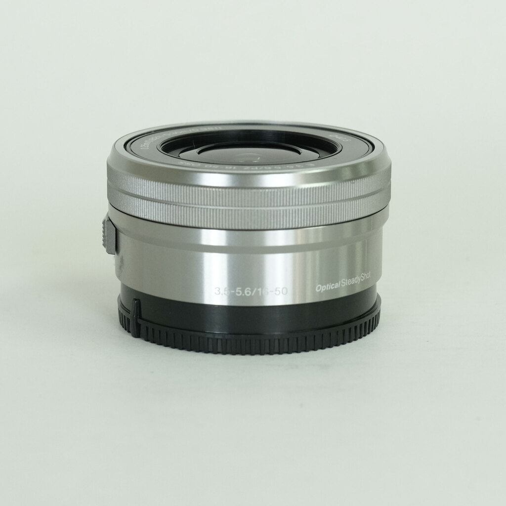 SONY E PZ 16-50mm F3.5-5.6 OSS SELP1650 シルバー