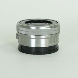 SONY E PZ 16-50mm F3.5-5.6 OSS SELP1650 シルバー