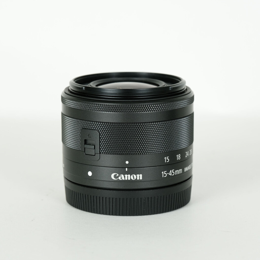 Canon EF-M15-45mm F3.5-6.3 IS STM