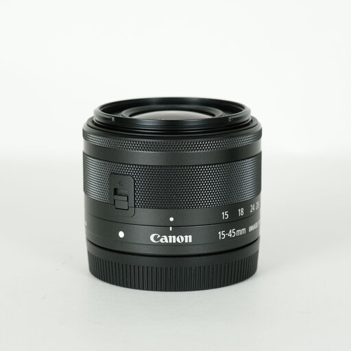 Canon EF-M15-45mm F3.5-6.3 IS STM