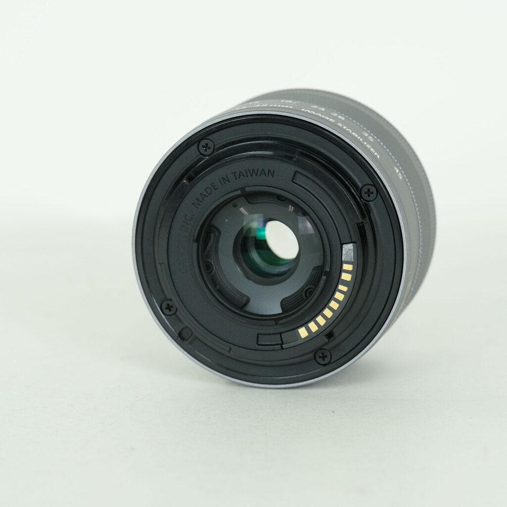 Canon EF-M15-45mm F3.5-6.3 IS STM