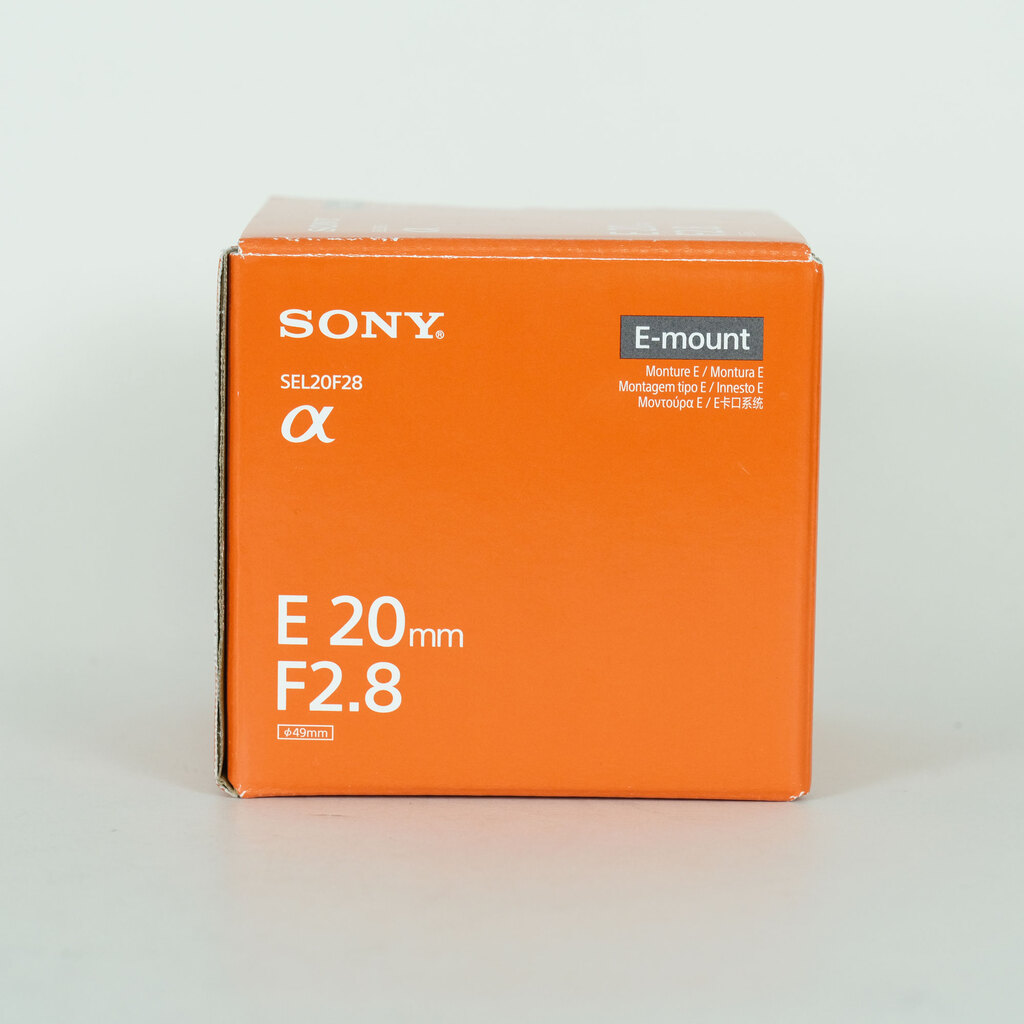 SONY E 20mm F2.8 SEL20F28の出品 | ONE SCENE（ワンシーン）
