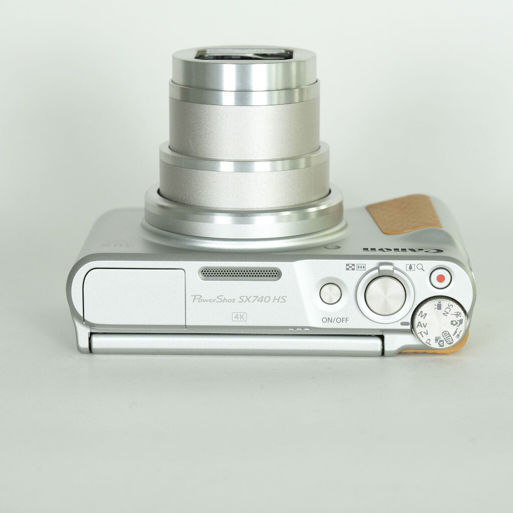 Canon PowerShot SX740 HS シルバー