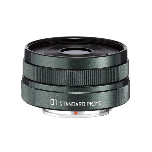 PENTAX 01 STANDARD PRIME(オーダーカラー) メタルグリーン PENTAX 01 STANDARD PRIME(オーダーカラー) メタルグリーン
