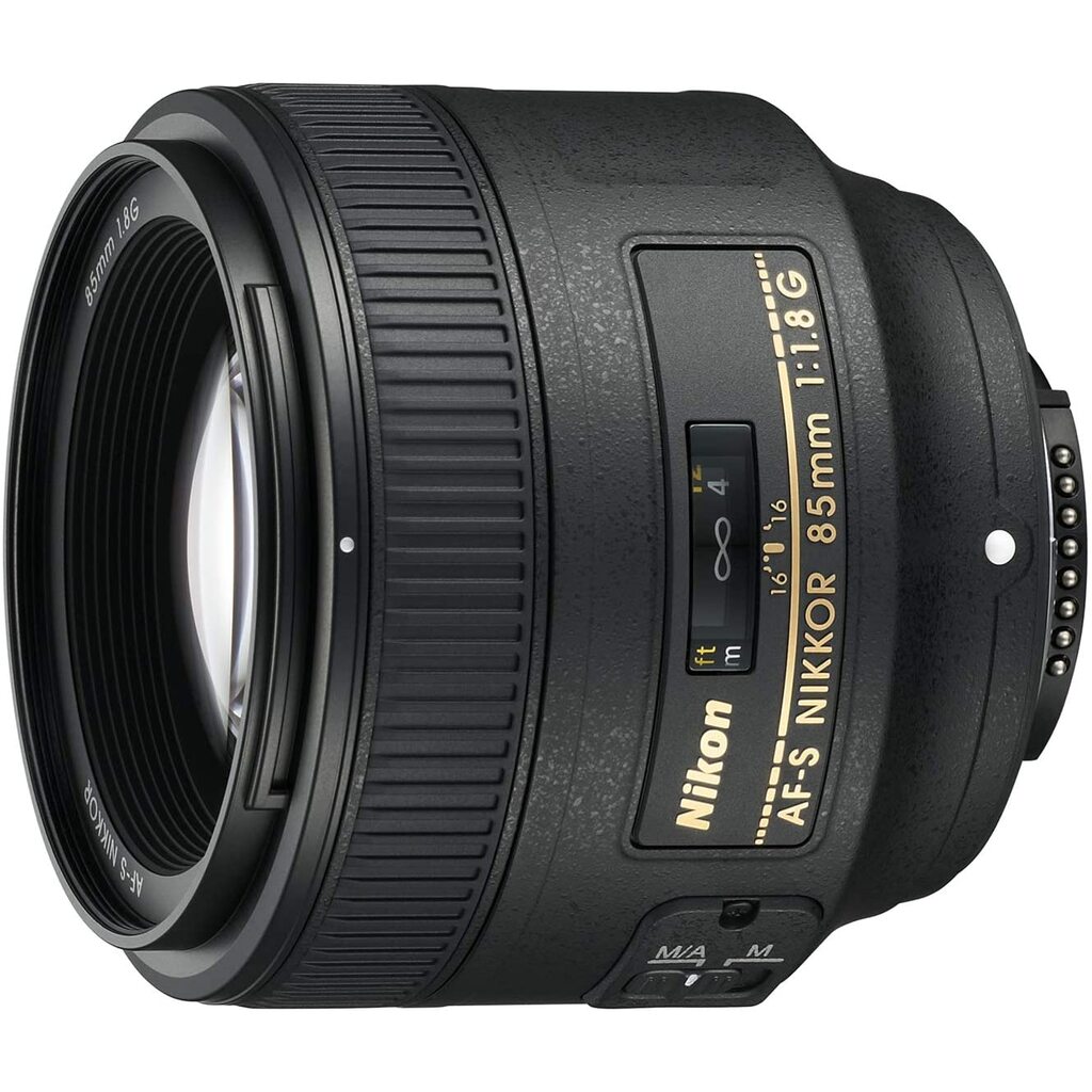 [良品/作例有] Nikon AF Nikkor 85mm f1.8 ニコン square_with_white_background_l