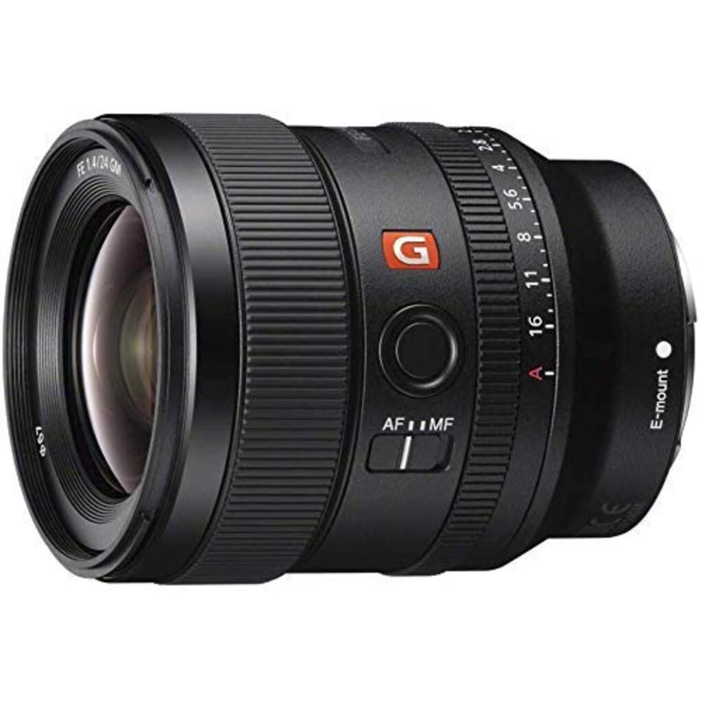 【最終値下げ済み】SONY 単焦点レンズ FE 24mm F1.4 GM SONY FE 24mm F1.4 GM SEL24F14GMを徹底解説。作例からレビュー