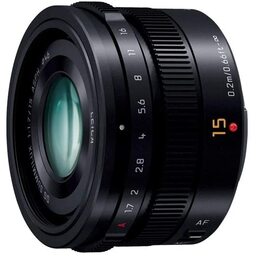 Panasonic LEICA DG SUMMILUX 15mm F1.7 ASPH. Panasonic LEICA DG SUMMILUX 15mm F1.7 ASPH.