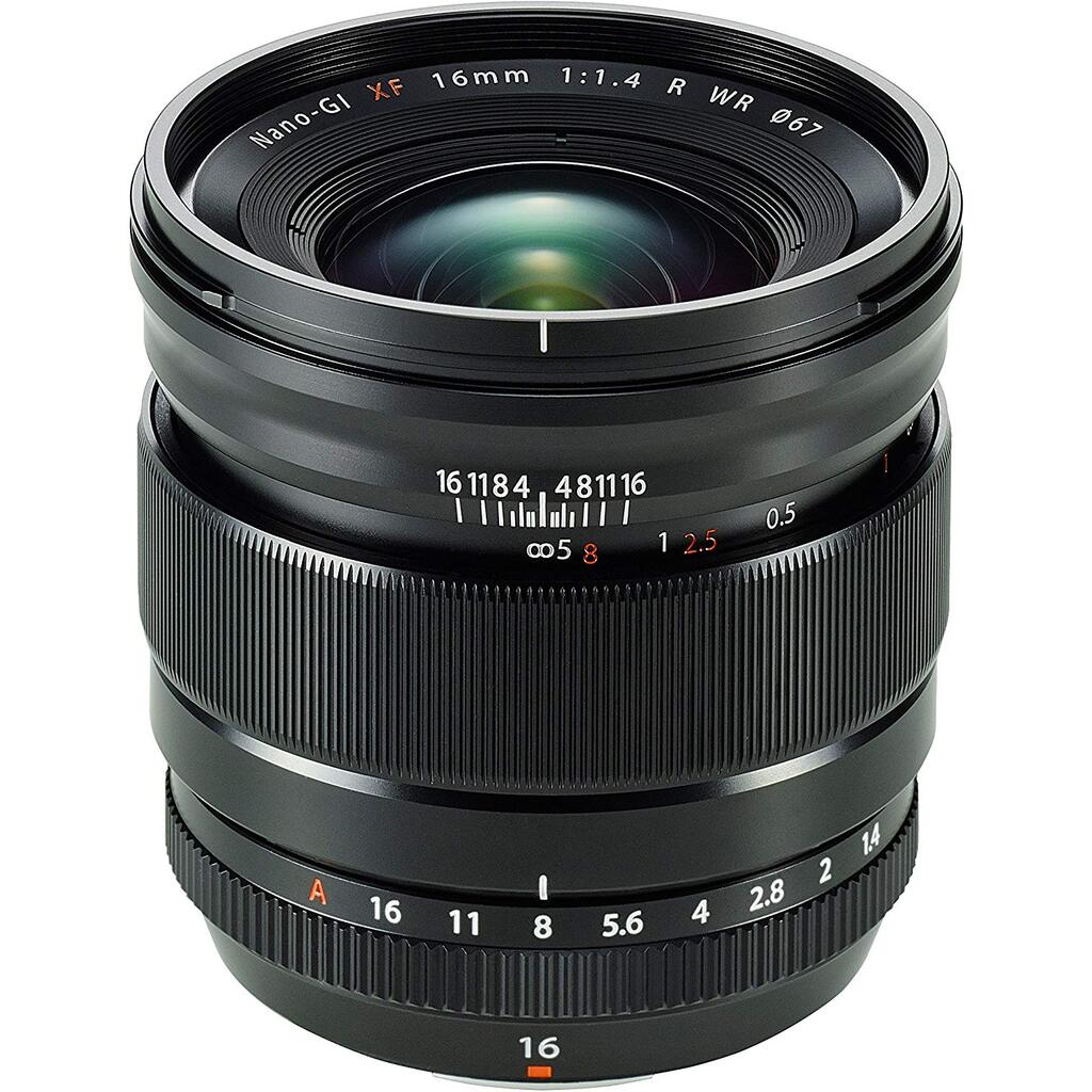 FUJINON XF16mmF1.4 R WR レンズ 富士フイルム フジノンレンズ XF16mmF1.4 R WR｜新品通販フジヤ