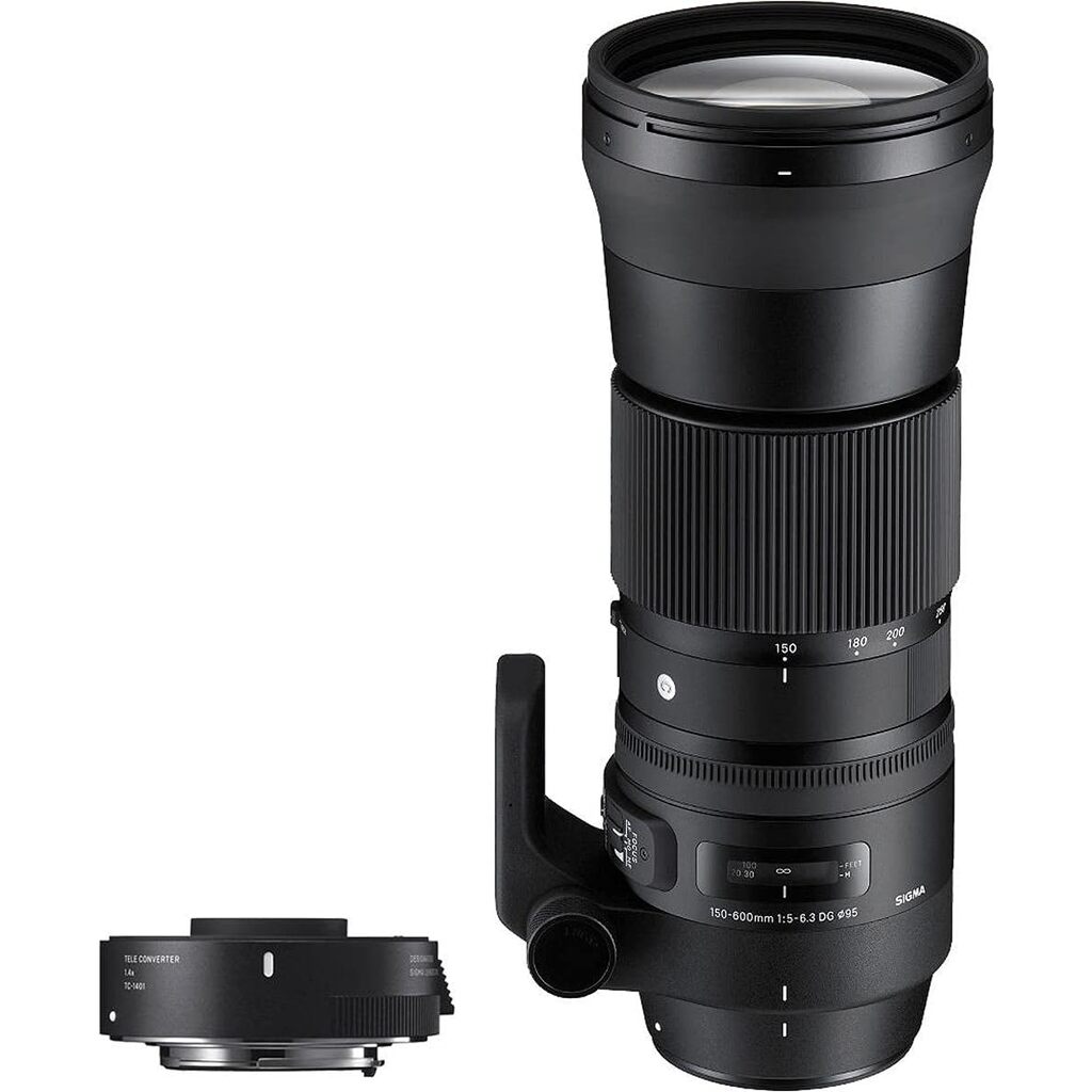SIGMA 150-600mm F5-6.3 DG OS HSM｜Contemporary 1.4x