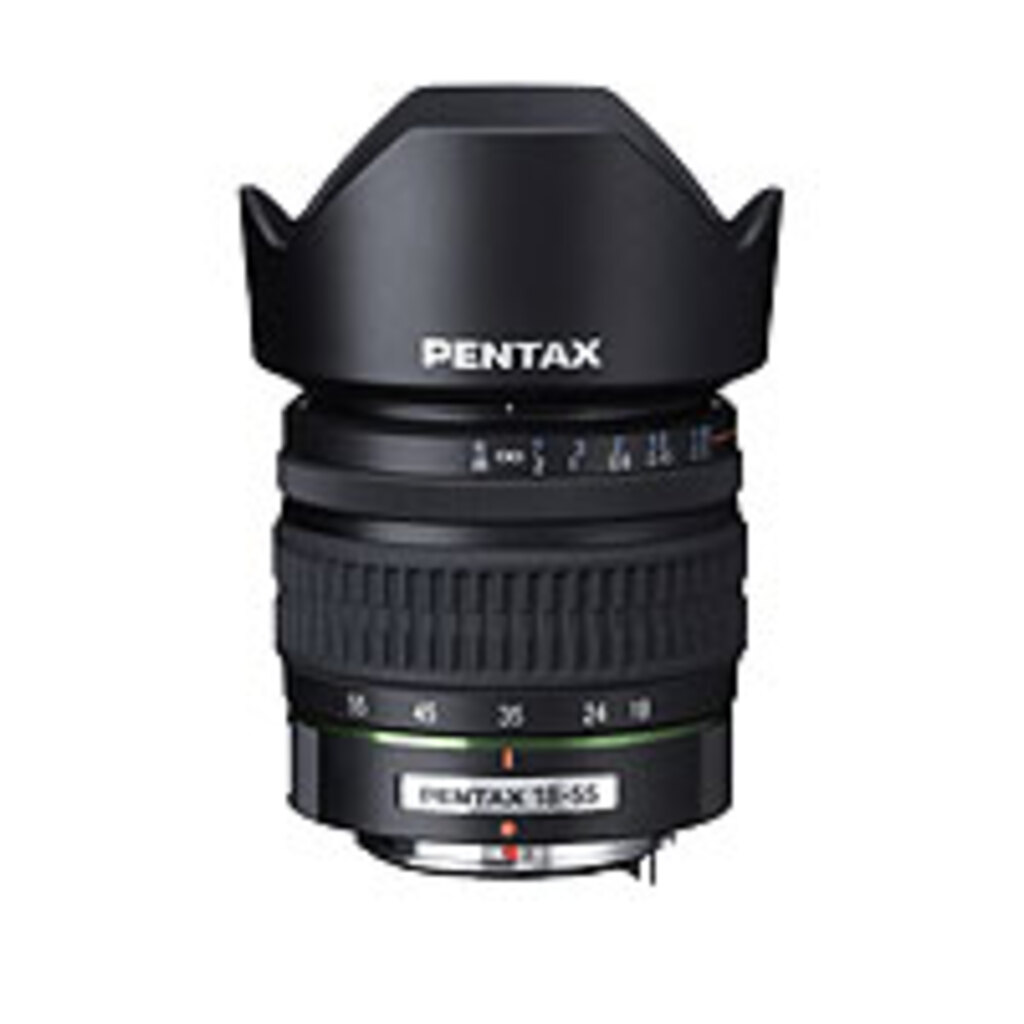 PENTAX smc PENTAX-DA 18-55mm F3.5-5.6 ALを解説｜27.5-84mm相当の