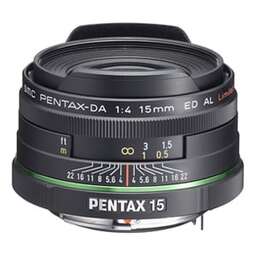 PENTAX smc PENTAX-DA15mm F4 ED AL Limited