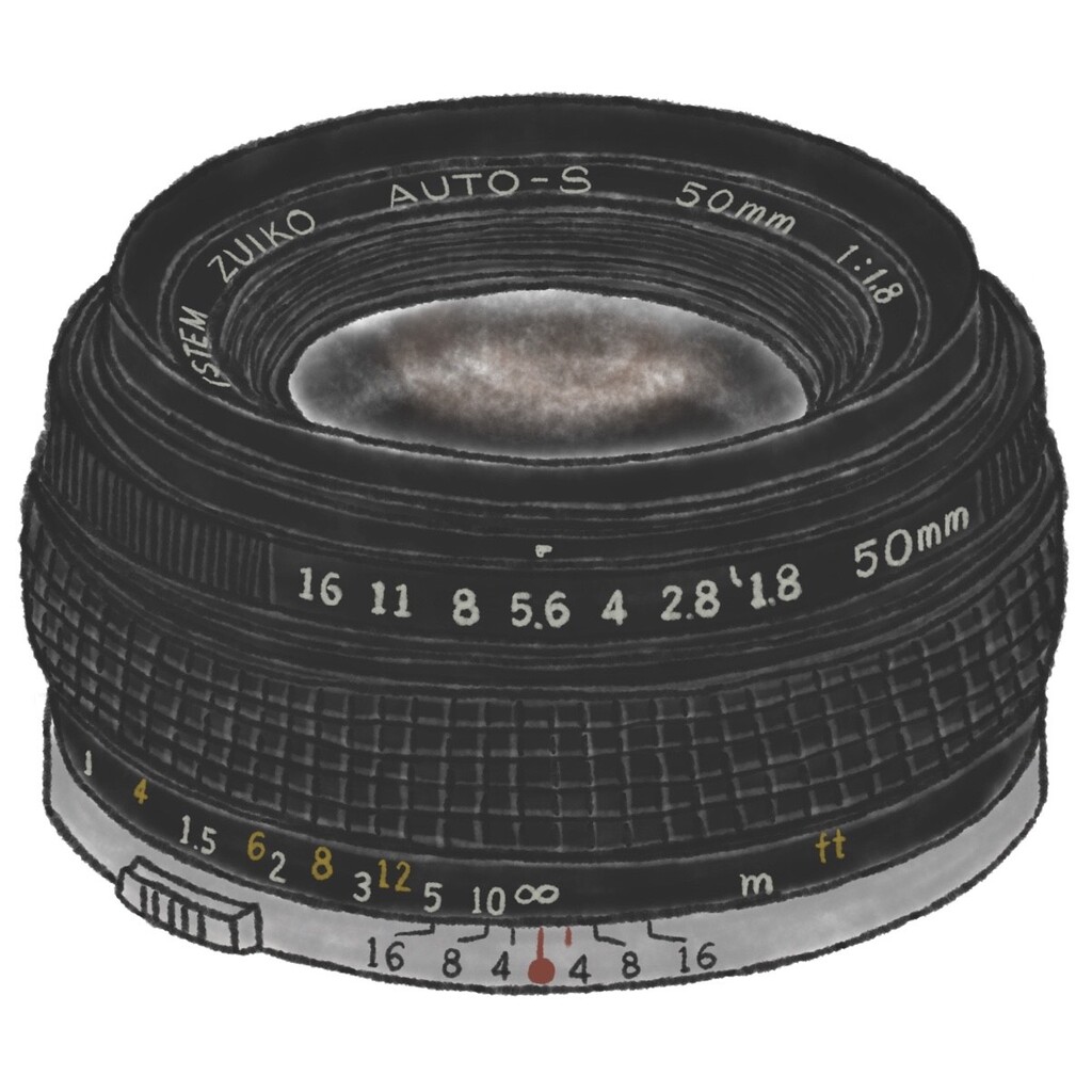 オリンパス OM-1 シルバー F.ZUIKO AUTO-S 50mm 1.8 Olympus 50mm f1.8 Zuiko Auto-S - Lens – Kamerastore
