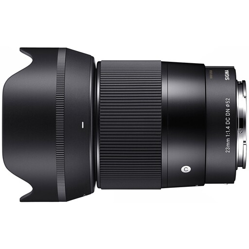 SIGMA 23mm F1.4 DC DN｜Contemporary [フジフイルムX用]