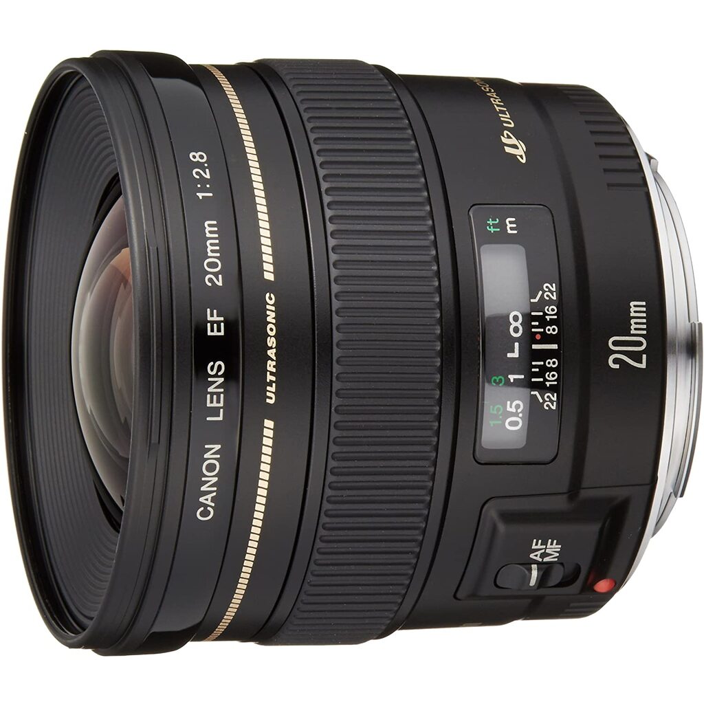 新品級 CANON EF 20mm F2.8 USM　AF レンズ　B784 新品級 CANON EF 20mm F2.8 USM AF レンズ B784