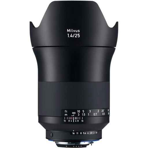 Carl Zeiss Milvus 25mm F1.4 ZF.2 [ニコンF用]