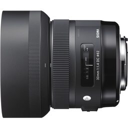 SIGMA 30mm F1.4 DC HSM｜Art [シグマSA用]