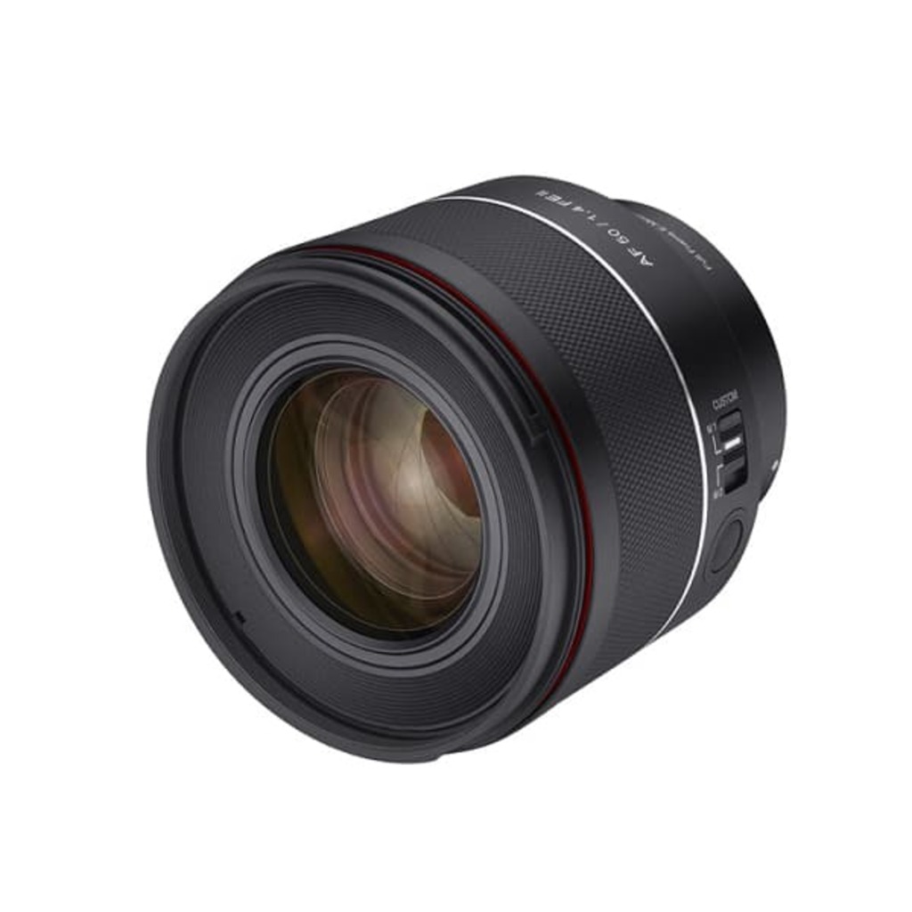 美品　SAMYANG AF 50mm F1.4 FE II 単焦点レンズ SAMYANG AF 50mm F1.4 FE IIを解説｜420gへ軽量化した第2世代50mm F1.4