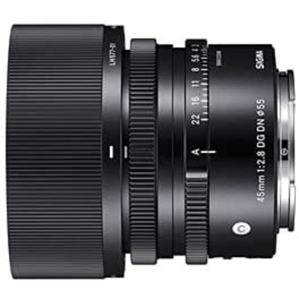 SIGMA - 【ライカLマウント】45mm f2.8 dg dn contemporary Amazon.com : Sigma 45mm F2.8 Contemporary DG DN Lens for
